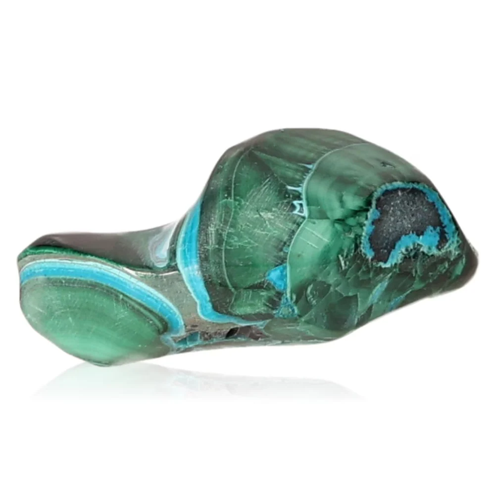 Chrysocolla with Malachite 549479 - Image 3
