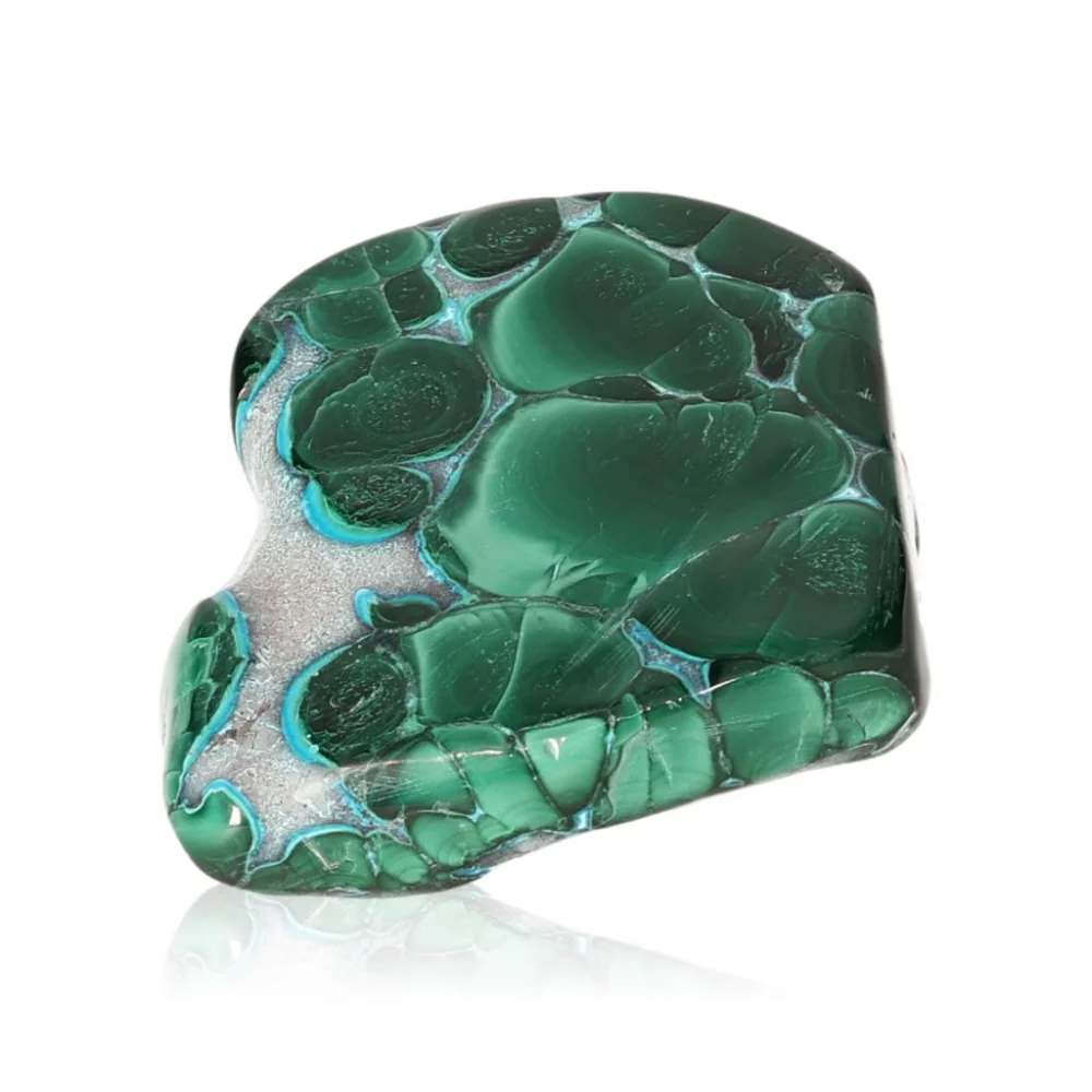 Chrysocolla with Malachite 549523 - Image 3