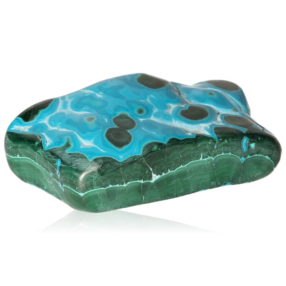 Chrysocolla with Malachite 549578 - Image 4