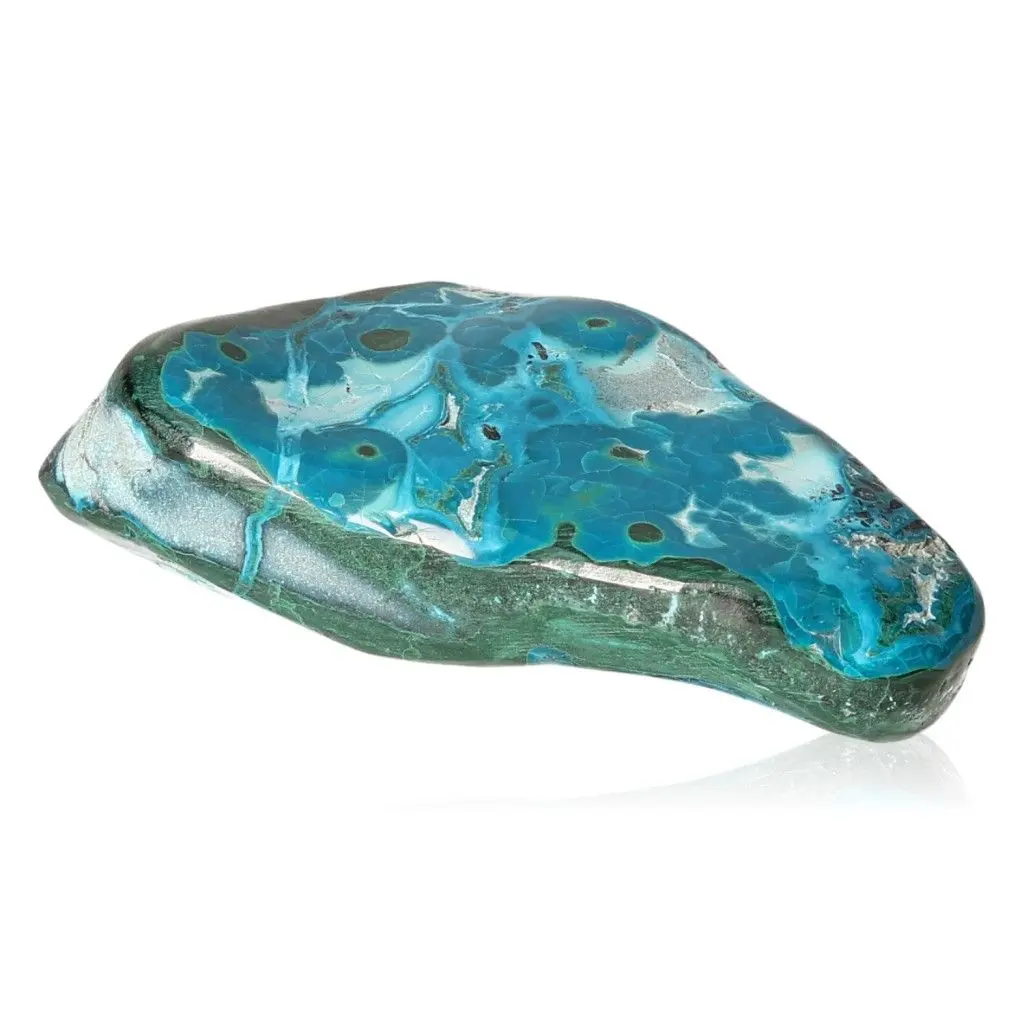 Chrysocolla with Malachite 549592