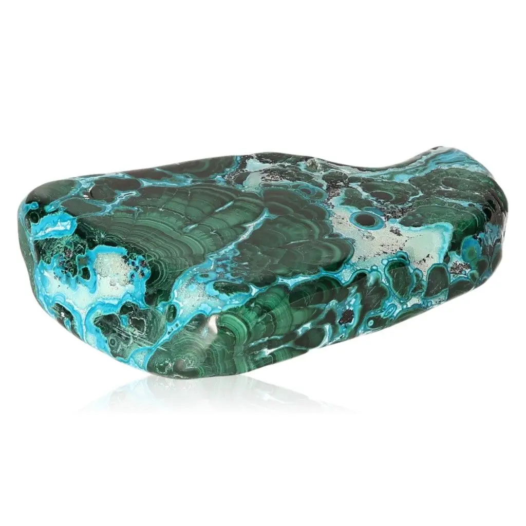 Chrysocolla with Malachite 549646