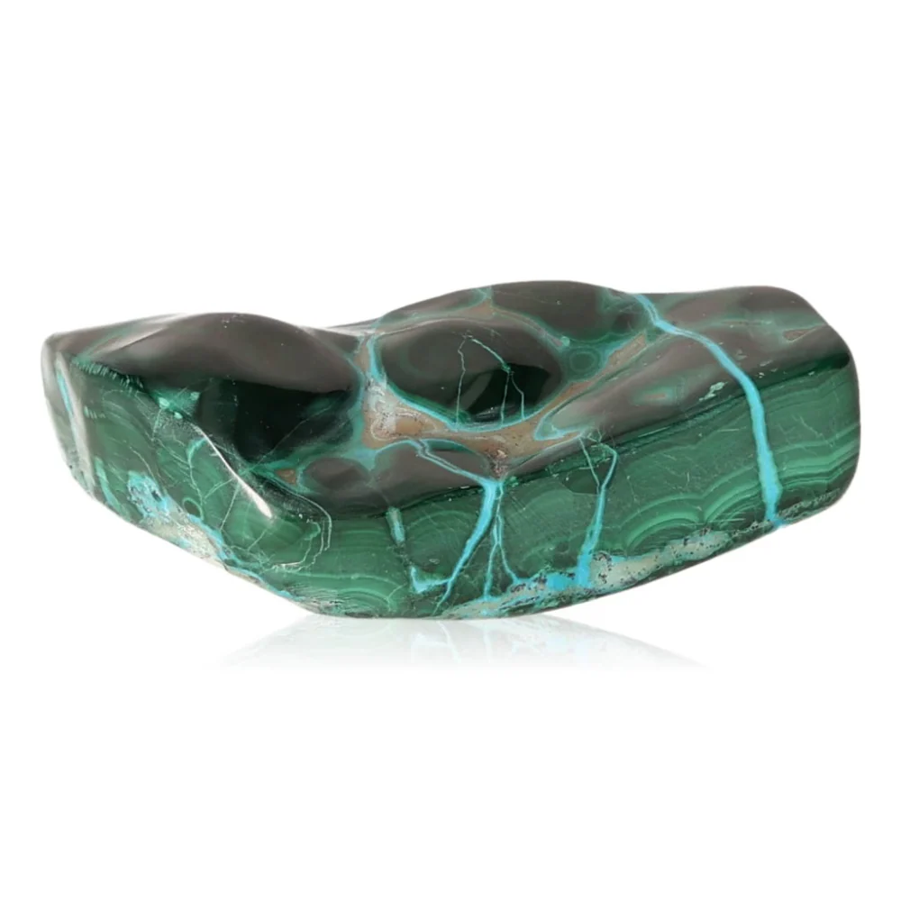 Chrysocolla with Malachite 549141 - Image 3