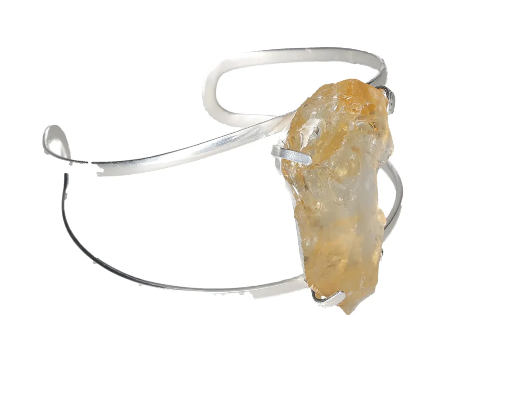 Citrine Bracelet Silver 632980 P30 - Image 2