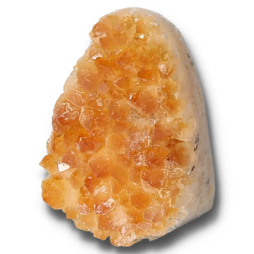 Polished Citrine Druze 024778 - Image 2