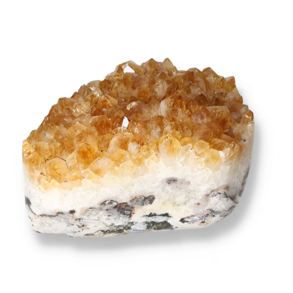 Citrine druze 618656