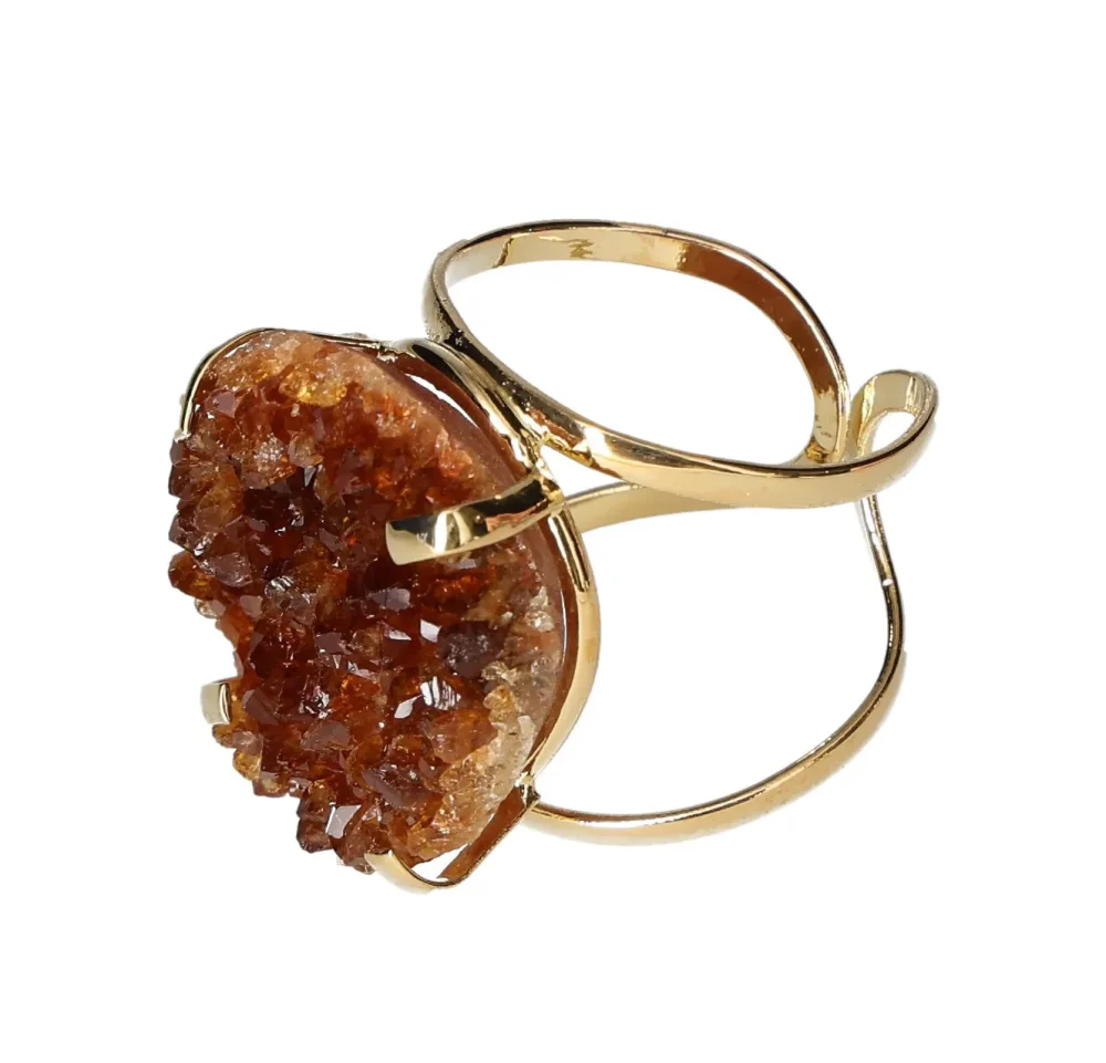 Citrine Ring Gold 633444 P30 - Image 2