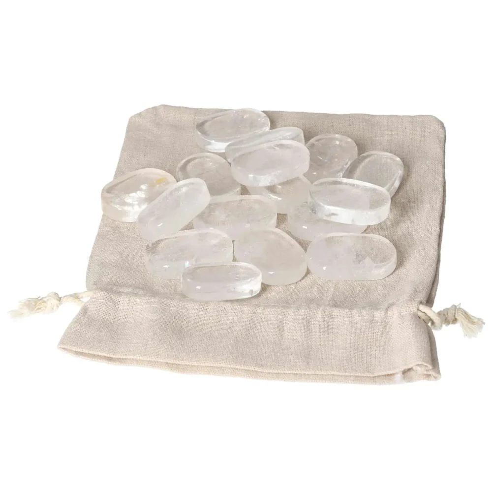 Clear Quartz Antistress Thumb Massager 579230 - Image 14