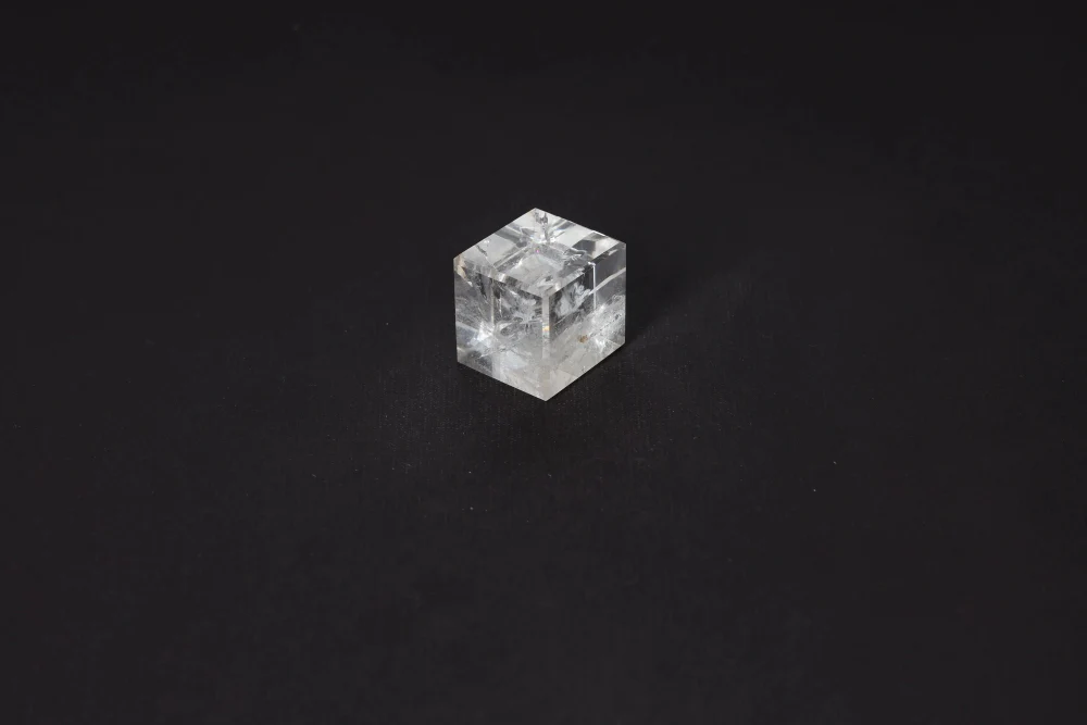 Clear Quartz Cube 3 cm 584906 - Image 7