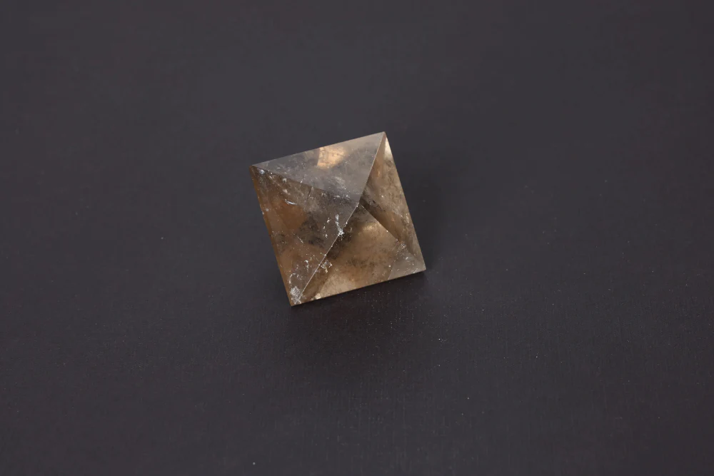 Lemurian Quartz Double Pyramid 4 cm 585156 - Image 6