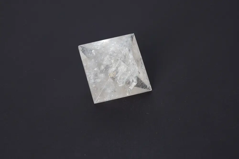 Lemurian Quartz Double Pyramid 5 cm 585170