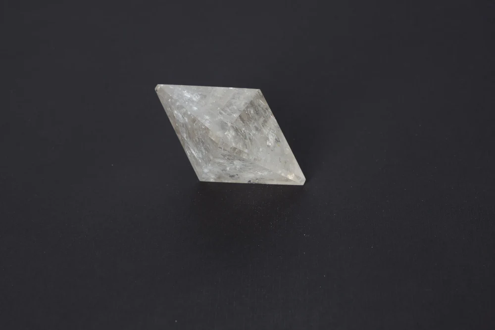 Lemurian Quartz Double Pyramid 5 cm 585170 - Image 10