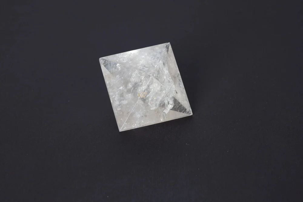 Lemurian Quartz Double Pyramid 5 cm 585170 - Image 6