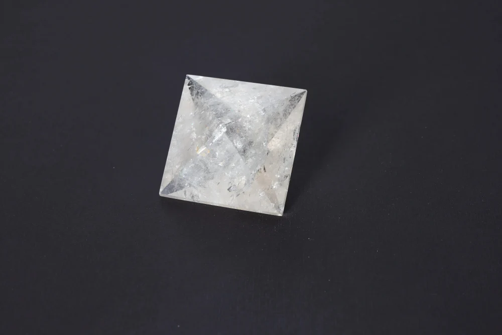 Lemurian Quartz Double Pyramid 5 cm 585170 - Image 7