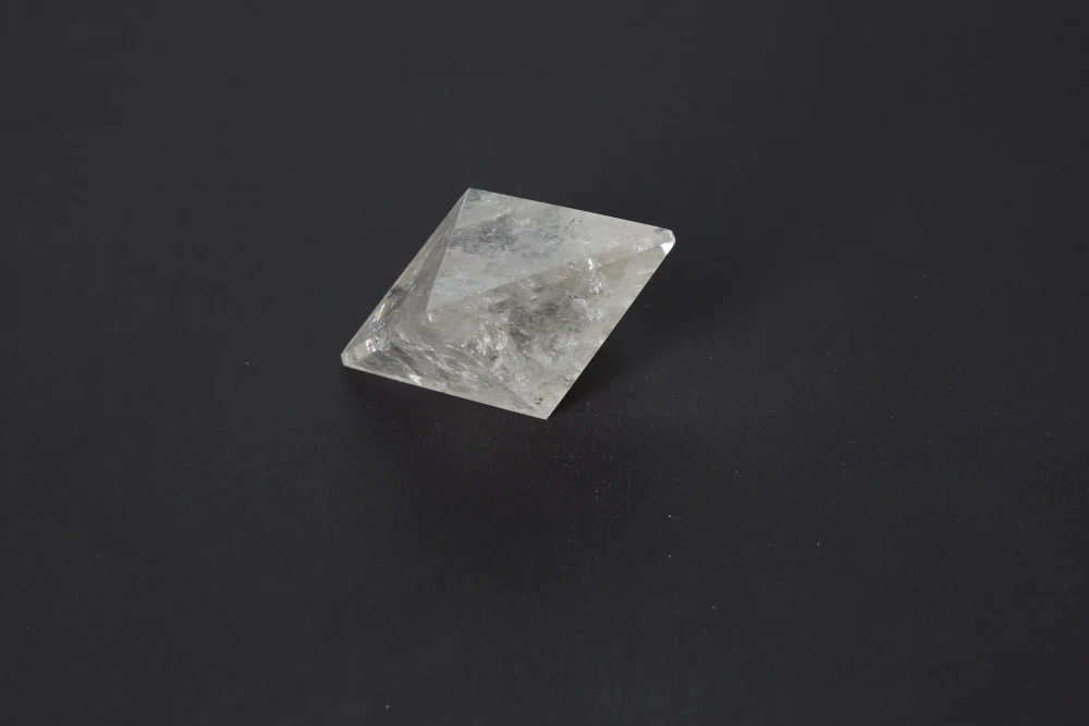 Lemurian Quartz Double Pyramid 5 cm 585170 - Image 9