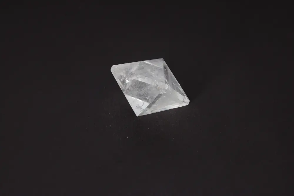 Clear Quartz Double Pyramid 4 cm 584951 - Image 2
