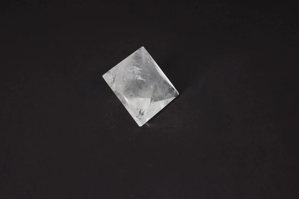 Clear Quartz Double Pyramid 4 cm 584951 - Image 9
