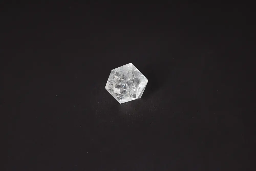 Clear Quartz Geometric Sphere 3 cm 585057 - Image 2