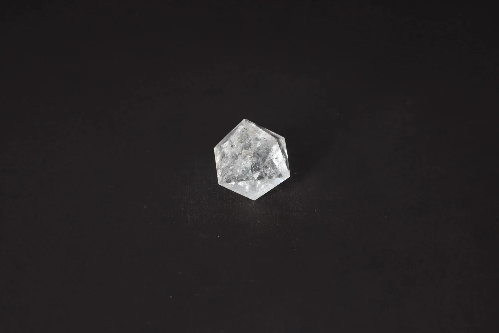 Clear Quartz Geometric Sphere 3 cm 585057 - Image 6