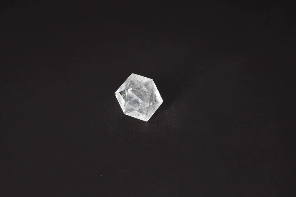 Clear Quartz Geometric Sphere 3 cm 585057 - Image 8