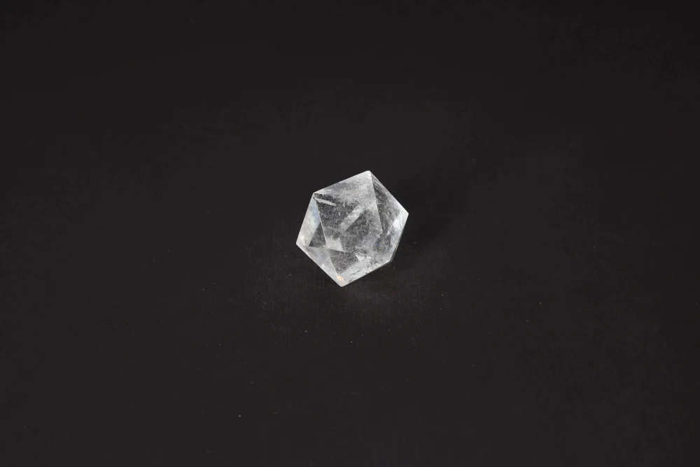 Clear Quartz Geometric Sphere 3 cm 585057 - Image 9
