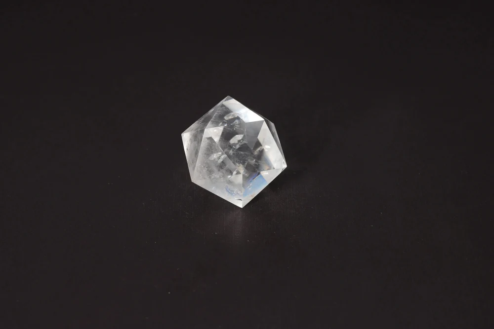 Clear Quartz Geometric Sphere 5 cm 585019 - Image 9