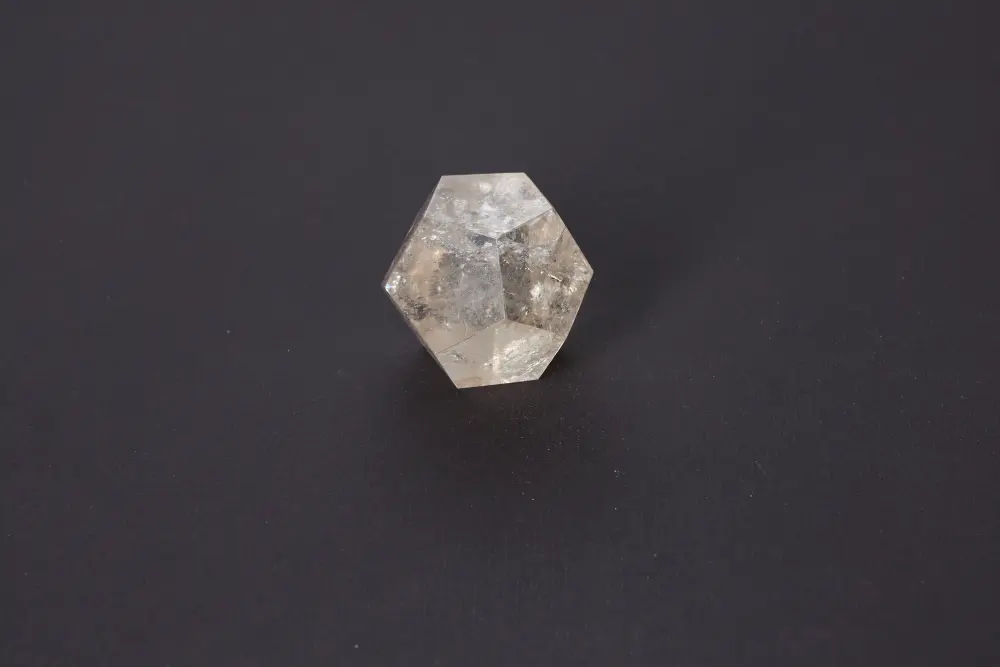 Lemurian Quartz Geometric Sphere 5 cm 585217