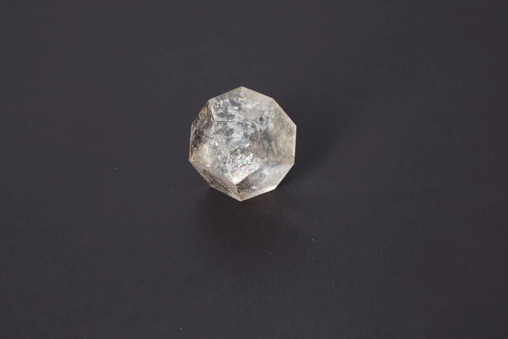 Lemurian Quartz Geometric Sphere 5 cm 585217 - Image 10