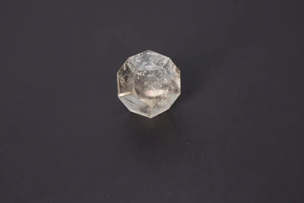 Lemurian Quartz Geometric Sphere 5 cm 585217 - Image 2