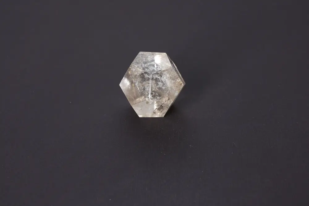 Lemurian Quartz Geometric Sphere 5 cm 585217 - Image 3