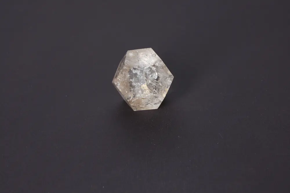 Lemurian Quartz Geometric Sphere 5 cm 585217 - Image 4