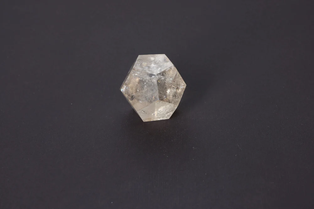 Lemurian Quartz Geometric Sphere 5 cm 585217 - Image 6