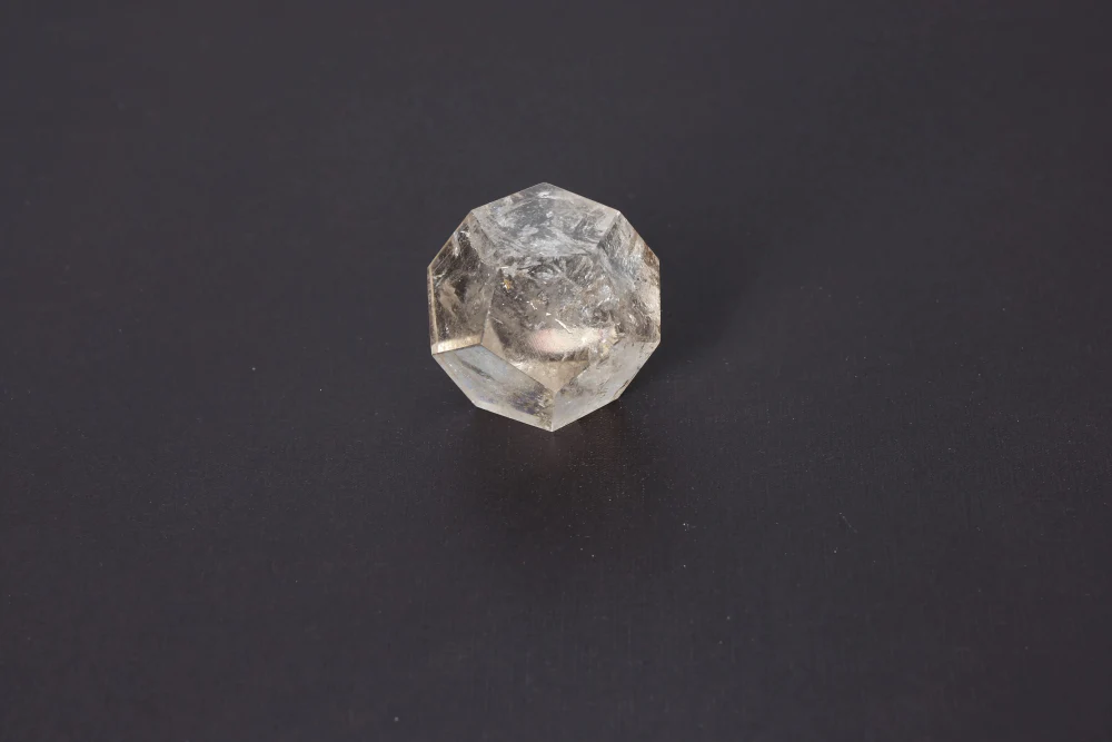 Lemurian Quartz Geometric Sphere 5 cm 585217 - Image 7