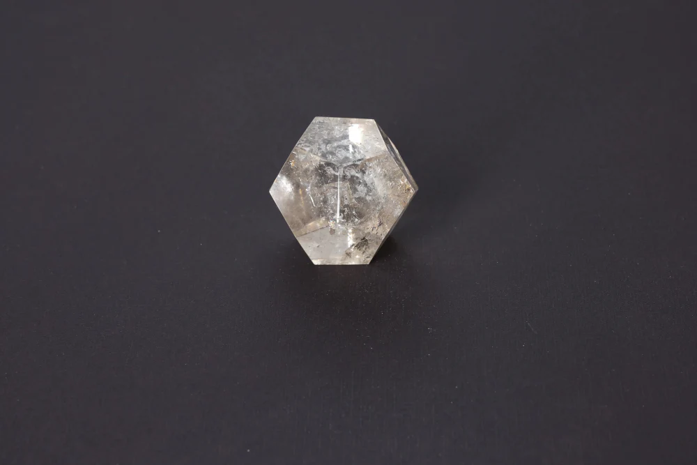 Lemurian Quartz Geometric Sphere 5 cm 585217 - Image 8