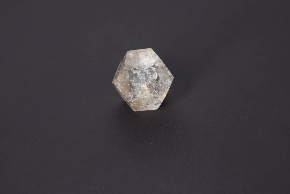 Lemurian Quartz Geometric Sphere 5 cm 585217 - Image 9