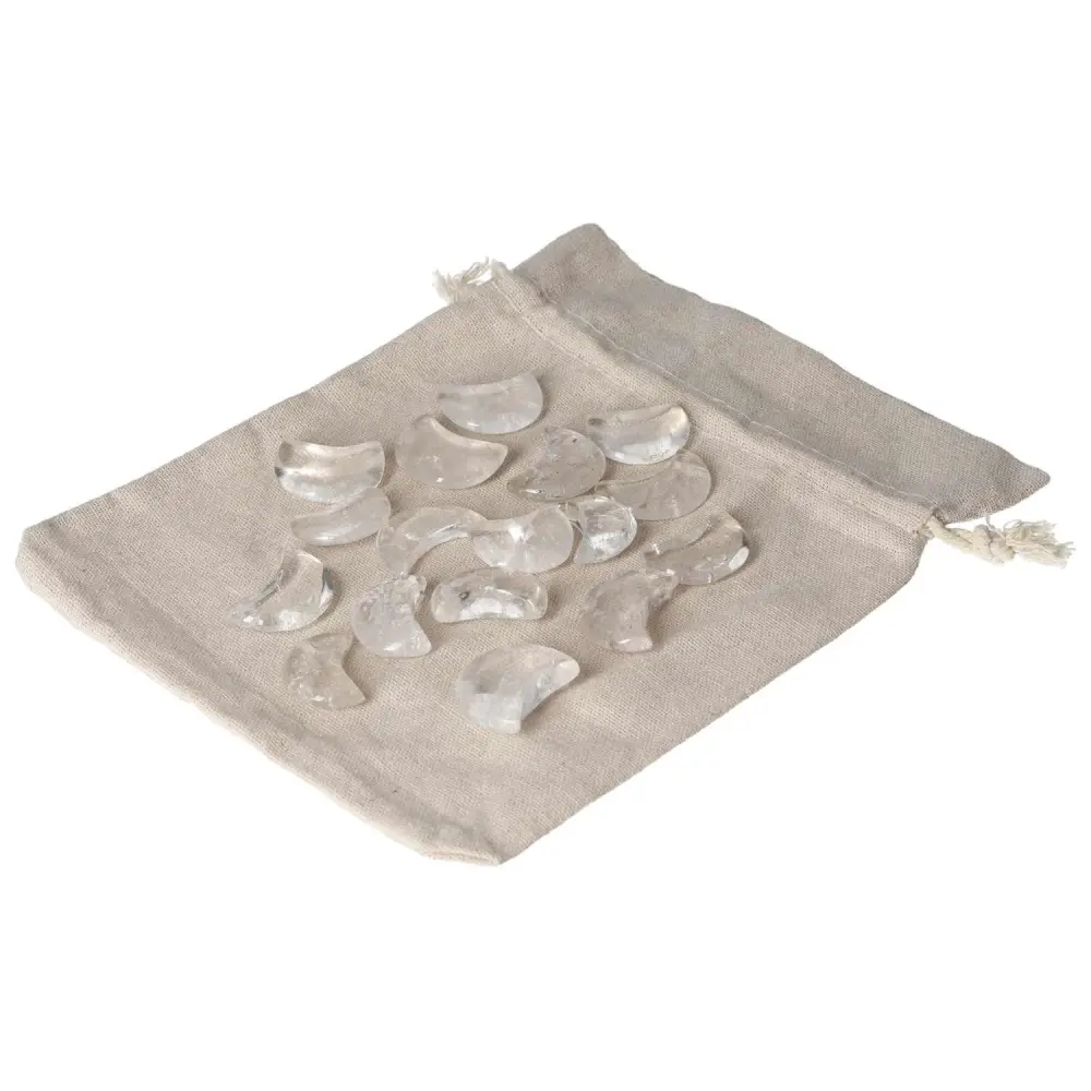 Clear Quartz Small Moon 585552 - Image 2