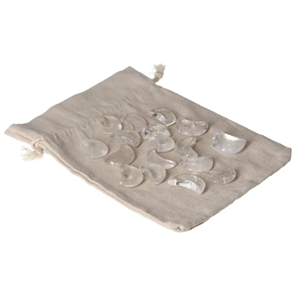 Clear Quartz Small Moon 585552 - Image 4