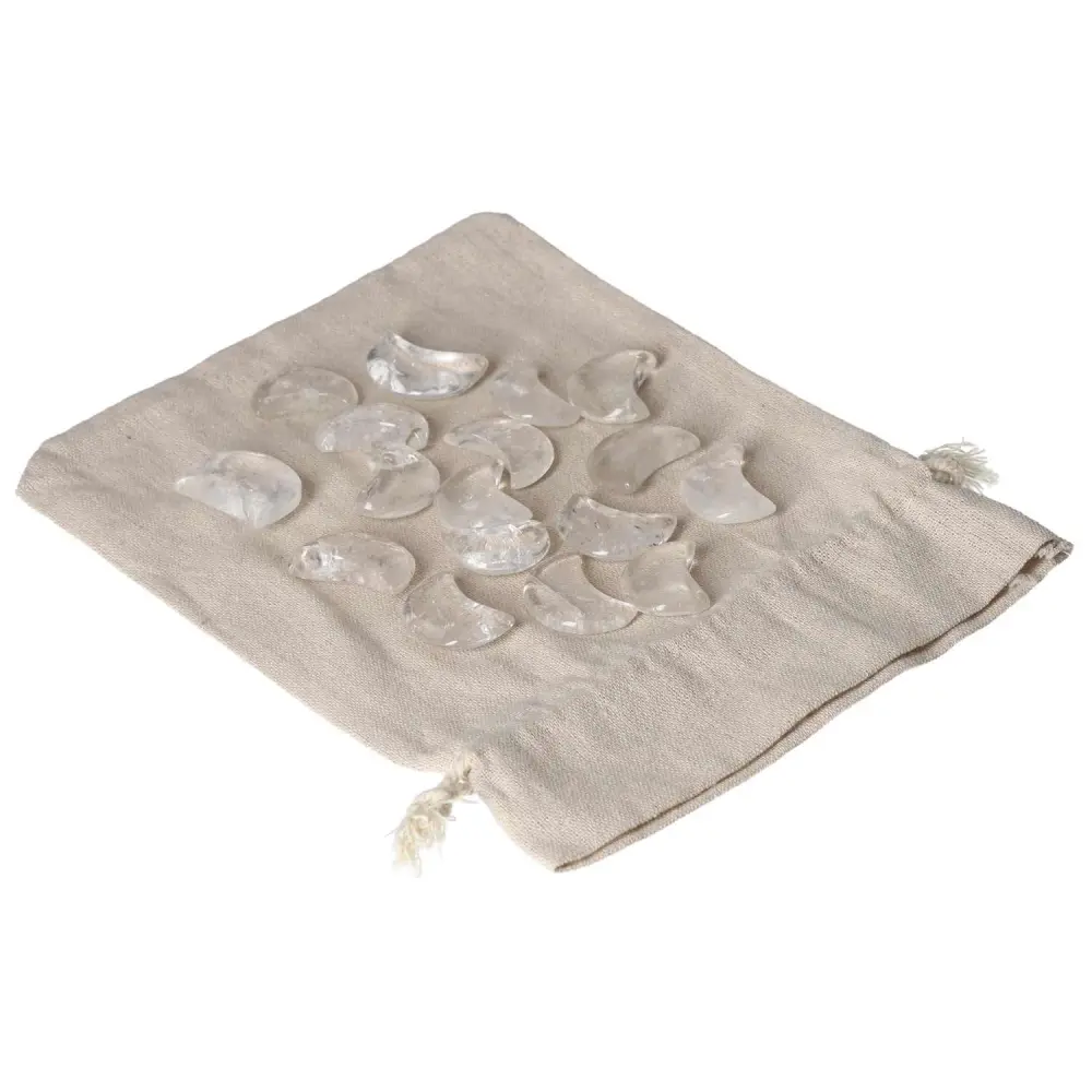 Clear Quartz Small Moon 585552 - Image 7