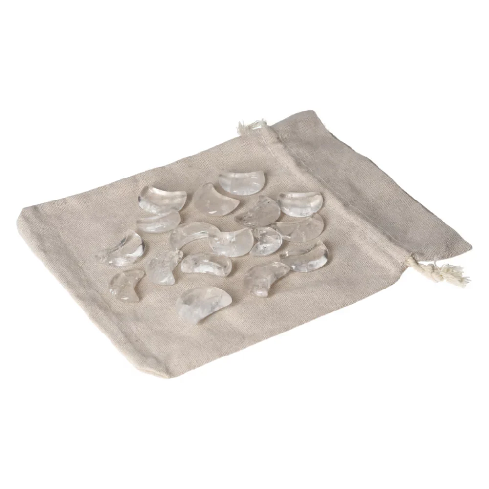 Clear Quartz Small Moon 585552 - Image 9