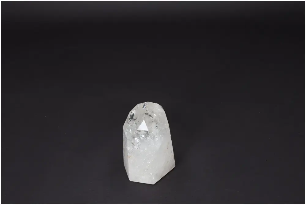 Lemurian Quartz Obelisk 581479 - Image 2