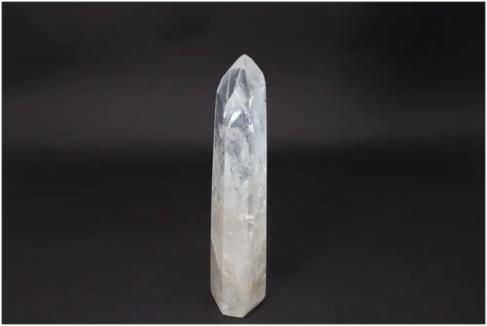 Lemurian Quartz Obelisk 582469 - Image 2