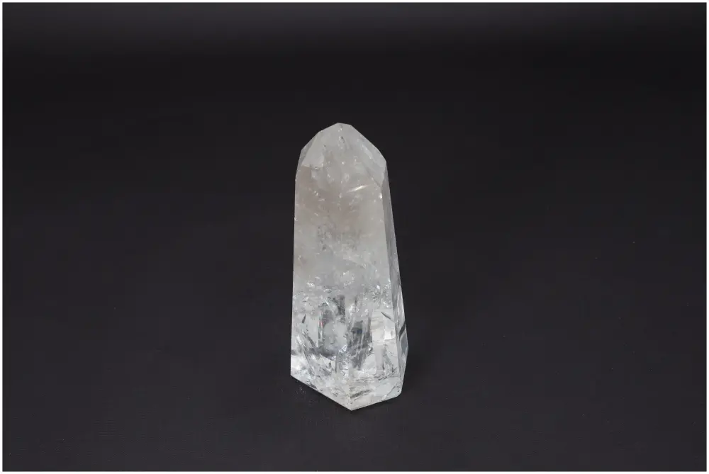 Lemurian Quartz Obelisk 581486 - Image 2