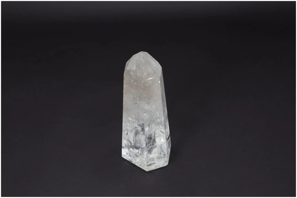 Lemurian Quartz Obelisk 581486 - Image 7