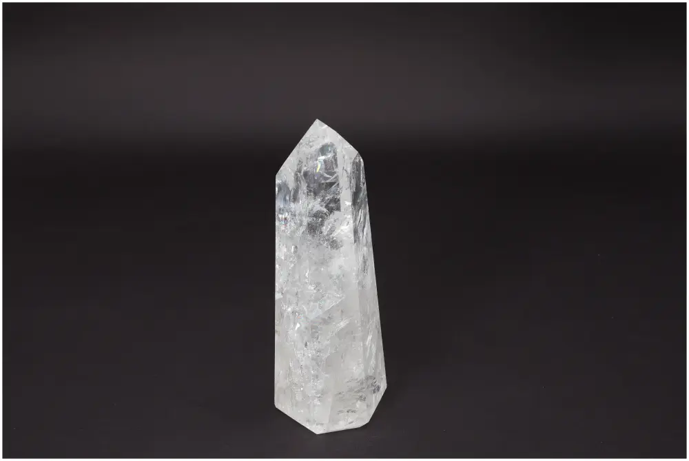 Lemurian Quartz Obelisk 582490