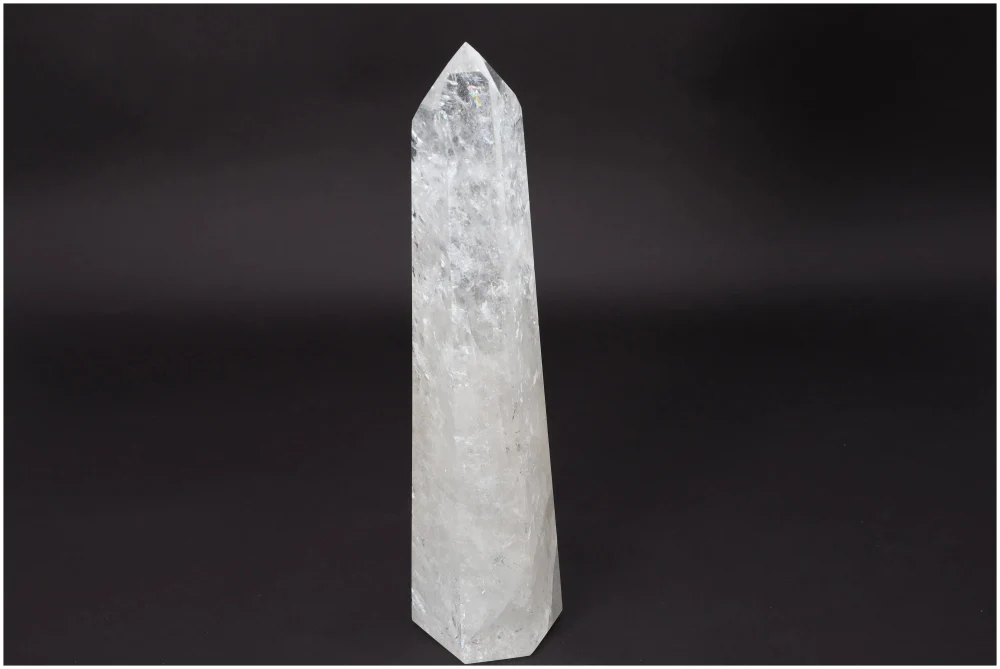 Lemurian Quartz Obelisk 582506 - Image 7