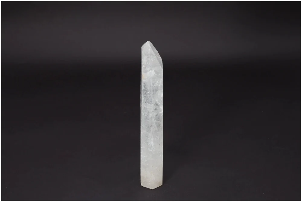 Lemurian Quartz Obelisk 582513 - Image 10