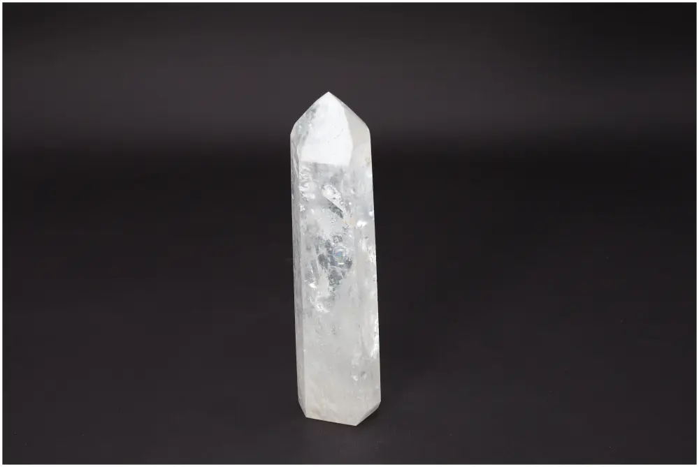 Lemurian Quartz Obelisk 582513 - Image 3