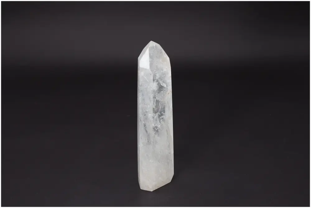 Lemurian Quartz Obelisk 582513 - Image 4