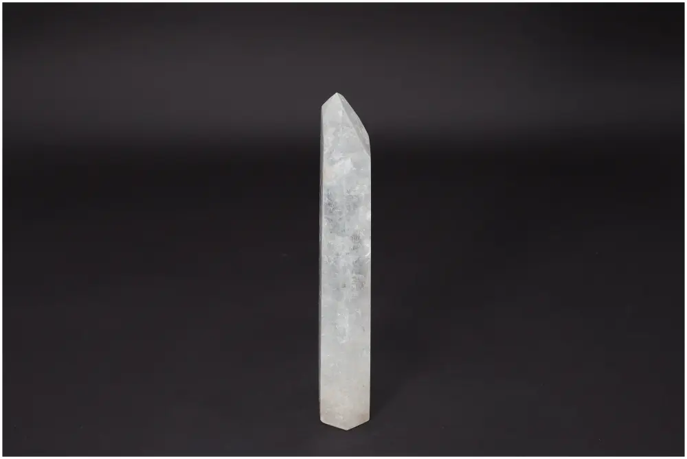 Lemurian Quartz Obelisk 582513 - Image 5