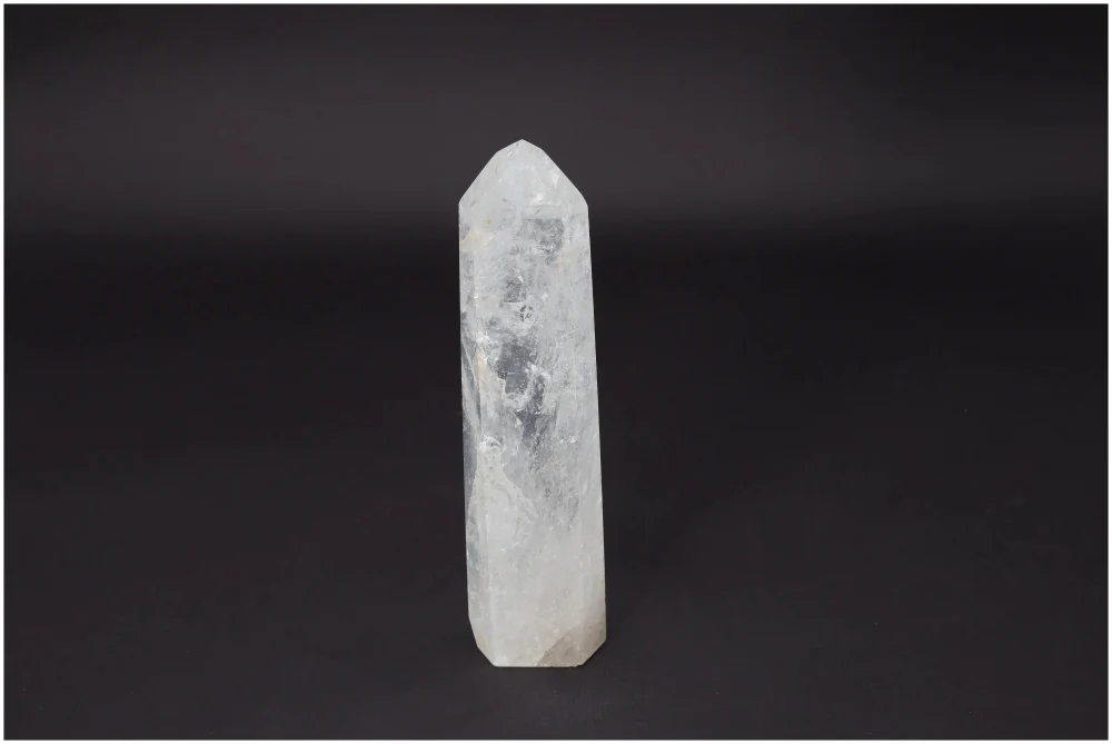 Lemurian Quartz Obelisk 582513 - Image 6