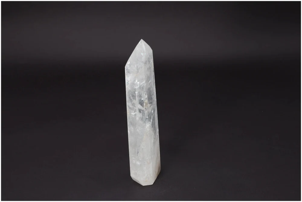 Lemurian Quartz Obelisk 582513 - Image 7